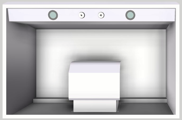 Vent-A-Hood® 30" White Wall Hood-2