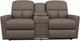 La-Z-Boy® Hawthorn Otter Power Reclining Loveseat with Console and Headrest-1