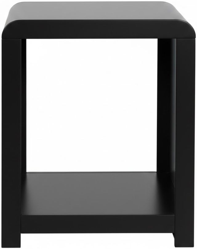 aspenhome® Taylor Black End Table-2