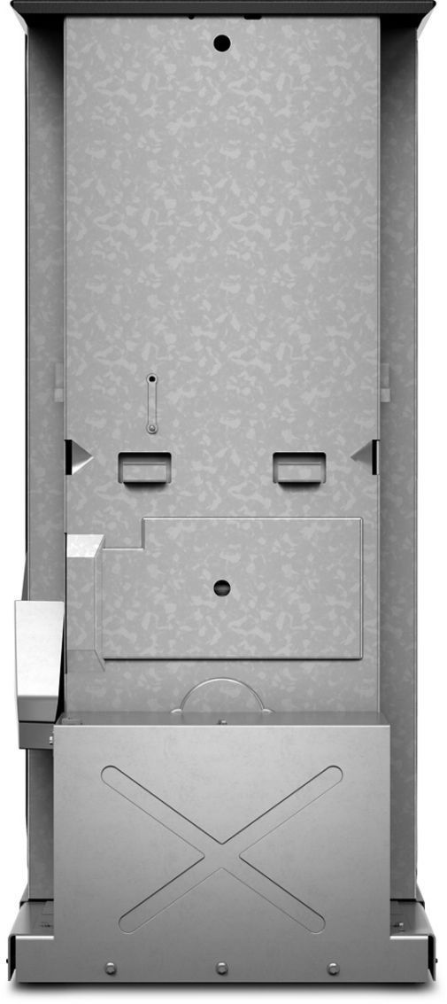 KitchenAid® 15" Panel Ready Ore Built-In Trash Compactor with Built-In Odor Management System-4
