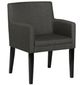 Coaster® Catherine 7-Piece Black Rectangular Dining Table Set-3