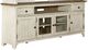 Liberty Furniture Reimagined Antique White/Chestnut Entertainment Center-3