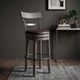 Sunny Designs™ Alpine Gray 30" Swivel Bar Stool-1