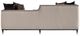 Michael Amini® La Francaise Black/Cafe Mansion Sofa-4