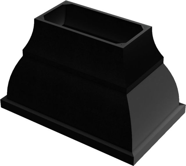 Vent-A-Hood® Premier Magic Lung® Designer Series JCIH/B1 48" Black Carbide Island Range Hood-1