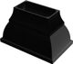 Vent-A-Hood® Premier Magic Lung® Designer Series JCIH/B1 48" Black Carbide Island Range Hood-1