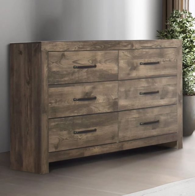 New Classic® Home Furnishings Misty Lodge Greige Dresser-1