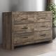 New Classic® Home Furnishings Misty Lodge Greige Dresser-1