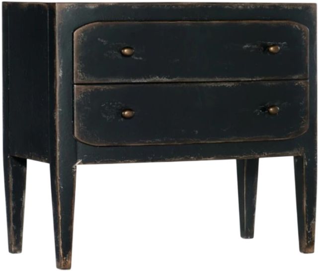 Hooker® Furniture Ciao Bella Black Nightstand-0