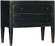 Hooker® Furniture Ciao Bella Black Nightstand-0