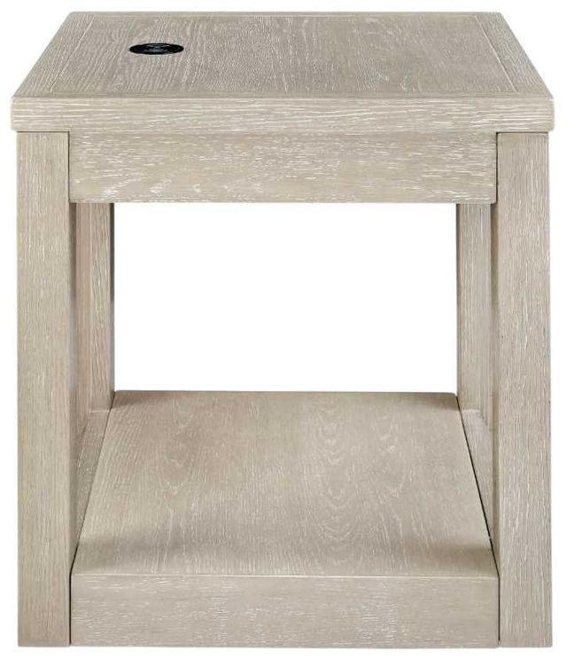 Signature Design by Ashley® Marxhart Bisque End Table-2