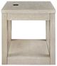 Signature Design by Ashley® Marxhart Bisque End Table-2