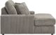 Signature Design by Ashley® Lindyn Fog Chaise-2