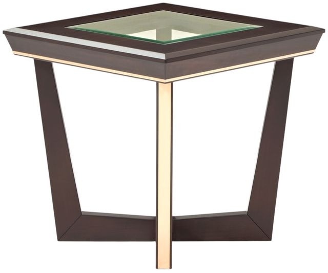 Michael Amini® Belmont Place Espresso End Table-2