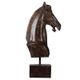 A & B Home Copper Horse Head-1