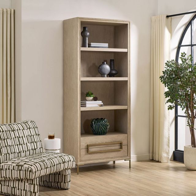 Uttermost® Alessia Light Oak Etagere-2