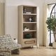 Uttermost® Alessia Light Oak Etagere-2