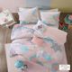 Olliix by Clean Urban Habitat Kids Cloud Pink Full/Queen Printed Comforter Set-0