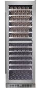 Silhouette® Professional™ Saxony 1 24" 4 Cu. Ft. Stainless Steel Frame Wine Cooler-1