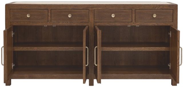 Hooker® Furniture Driftwood Worn Saddle Dining Buffet-4
