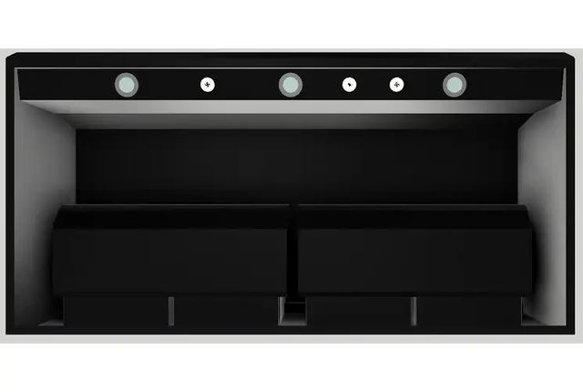 Vent-A-Hood® 48" Black Wall Hood-2