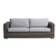 Ratana Cubo Creamy Oak/Pearl Grey 2.5 Seater Sofa-0