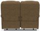 La-Z-Boy® Pinnacle Mink Power Wall Reclining Loveseat-3