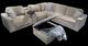 Party 7 Piece Media Sectional-0