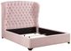 Homelegance® Cameo Pink California King Panel Bed-4