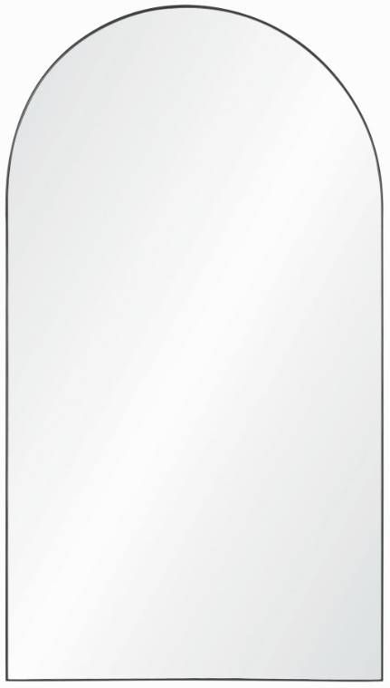 Renwil® Farida Matte Black Full-Length Mirror-0