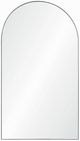 Renwil® Farida Matte Black Full-Length Mirror-0