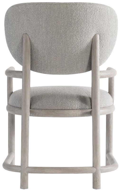 Bernhardt Customizable Trianon Curved Back Arm Chair-3