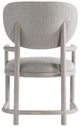 Bernhardt Customizable Trianon Curved Back Arm Chair-3