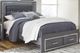 Signature Design by Ashley® Lodanna Gray King Panel Bed with 2 Storage Drawers-1
