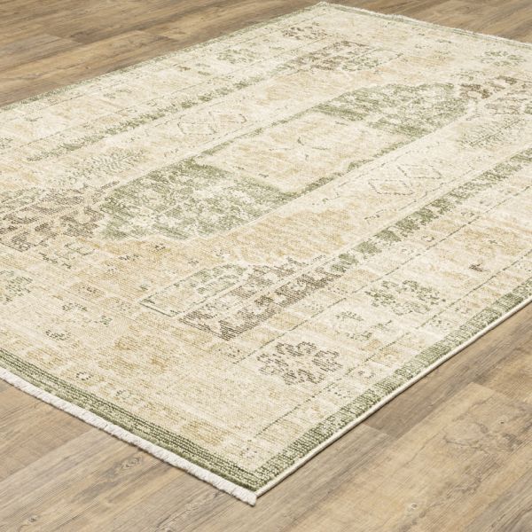 Oriental Weavers™ Caroline Beige 5'x8' Style 3 Area Rug-4