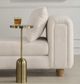 Uttermost® Pascal Brass Drink Table-1