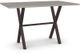 Amisco Customizable Alex 36" Thermo Fused Laminate Counter Height Table-0