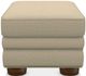 La-Z-Boy® Pembroke Toast Ottoman with Brass Nailhead Trim-1