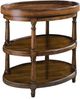 Hooker® Furniture Commerce and Market Mappa Burl Oval Accent Table-0