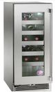 Perlick® Signature Series 15" Stainless Steel Outdoor Wine Reserve Glass Door-0