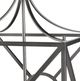 Crestview Collection Fisk Silver 4-Light Square Lantern Chandelier-2