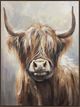 Classy Living Wildhearted Highland Majesty Wall Art-0