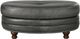 Hydeline® Belfast Ash Gray Ottoman-0