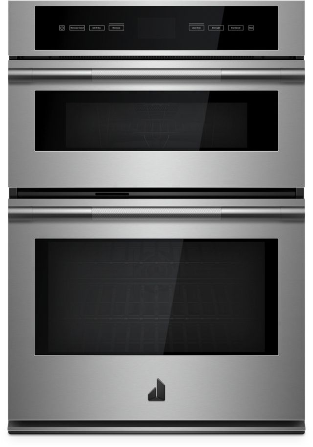 JennAir® RISE™ 30" Stainless Steel Electric Built In Oven/Micro Combo-2