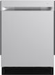 GE® 24" Stainless Steel Top Control Built-In Dishwasher-0