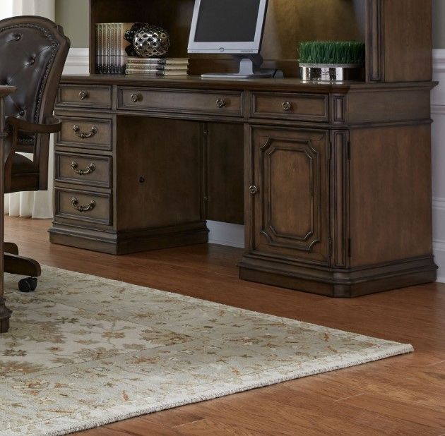 Liberty Furniture Amelia Antique Toffee Credenza-1