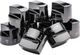 Viking® Black/Chrome Dual Fuel Ranges Knob Kit-0