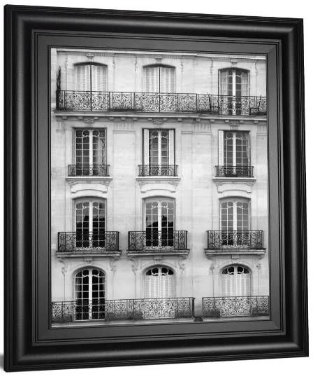 Classy Art Across the Street I by Laura Marshall Wall Art -1