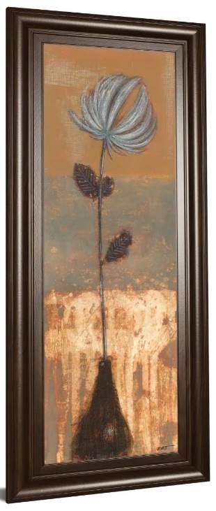 Classy Art Solitary Flower II by Norman Wyatt Wall Art-1