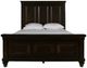 New Classic® Home Furnishings Sevilla 4-Piece Walnut California King Panel Bedroom Set-2